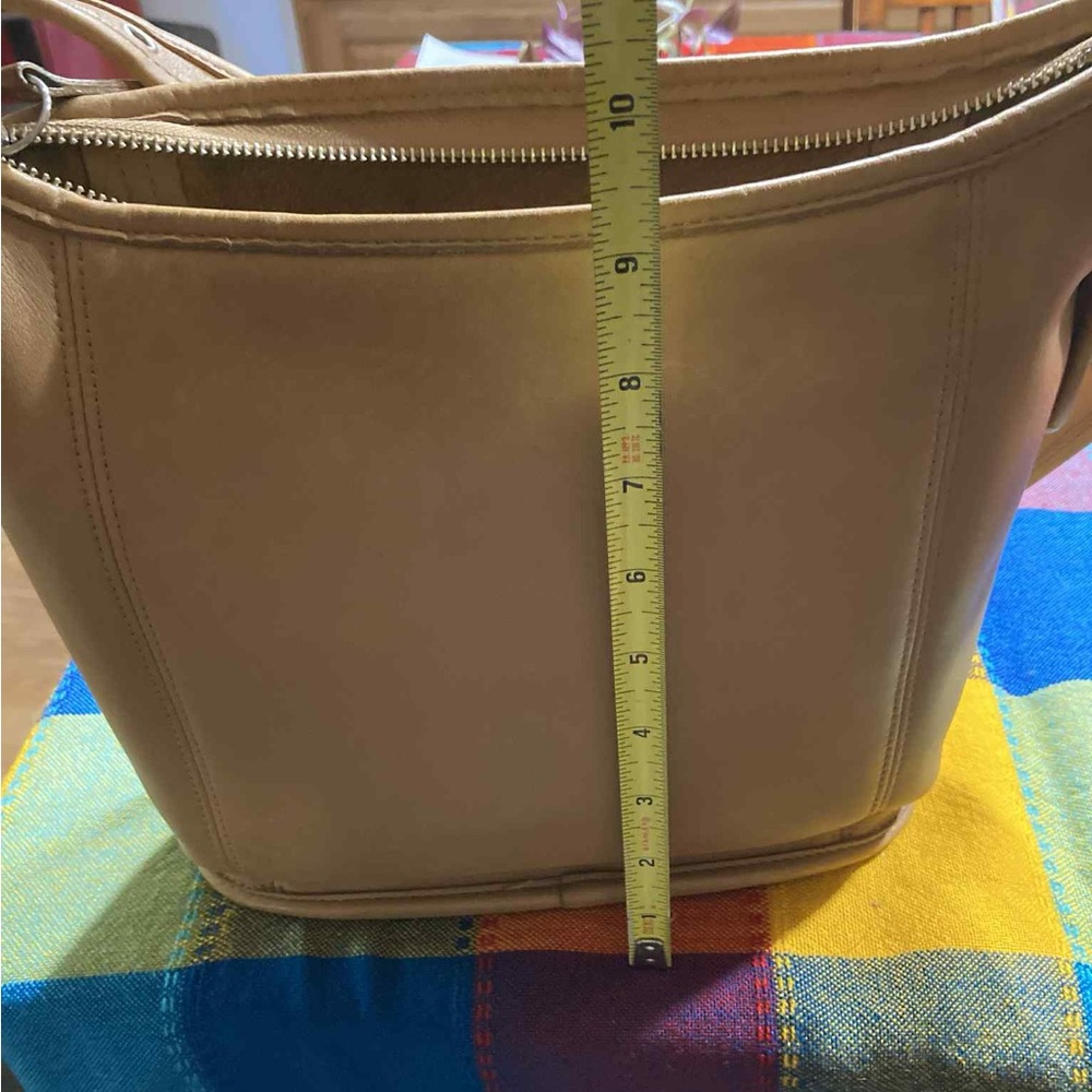 COACH vintage leather 9816 legacy bag - Picture 12 of 14